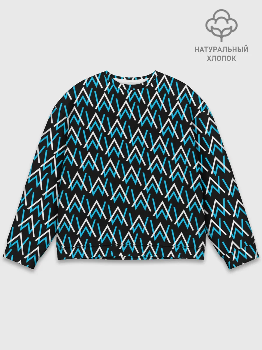 Мужской свитшот базовый / ALAN WALKER