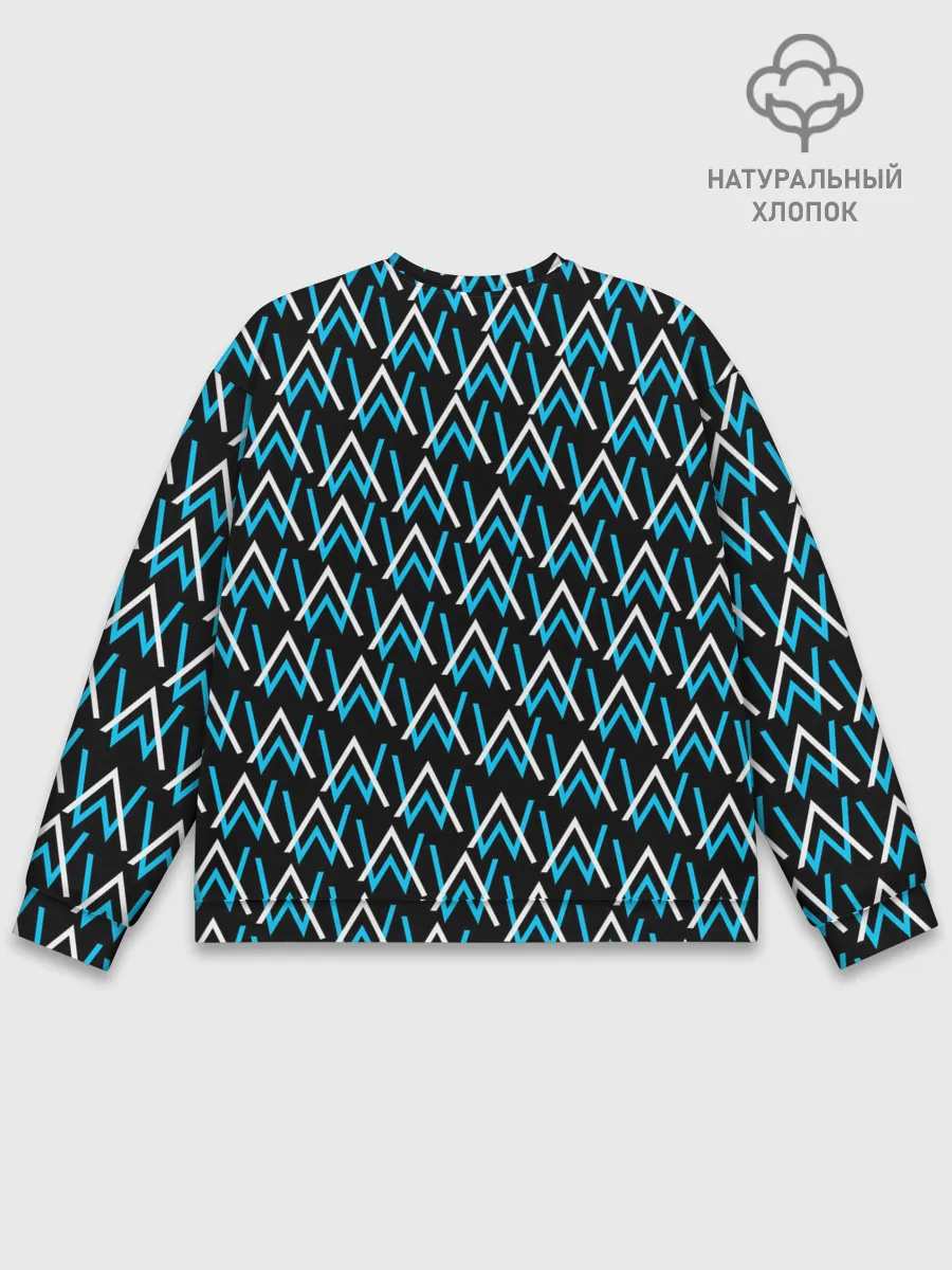 Мужской свитшот базовый / ALAN WALKER