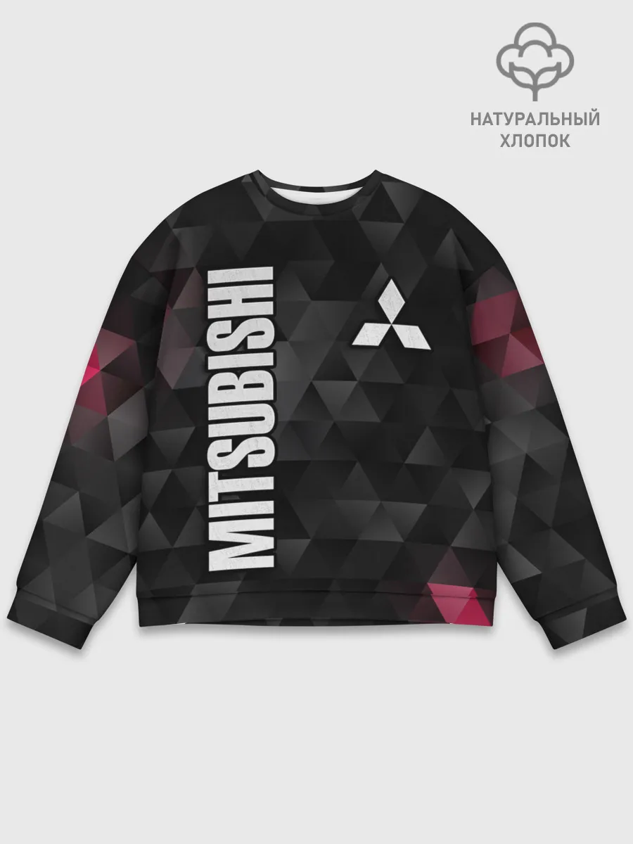 Мужской свитшот базовый / Mitsubishi