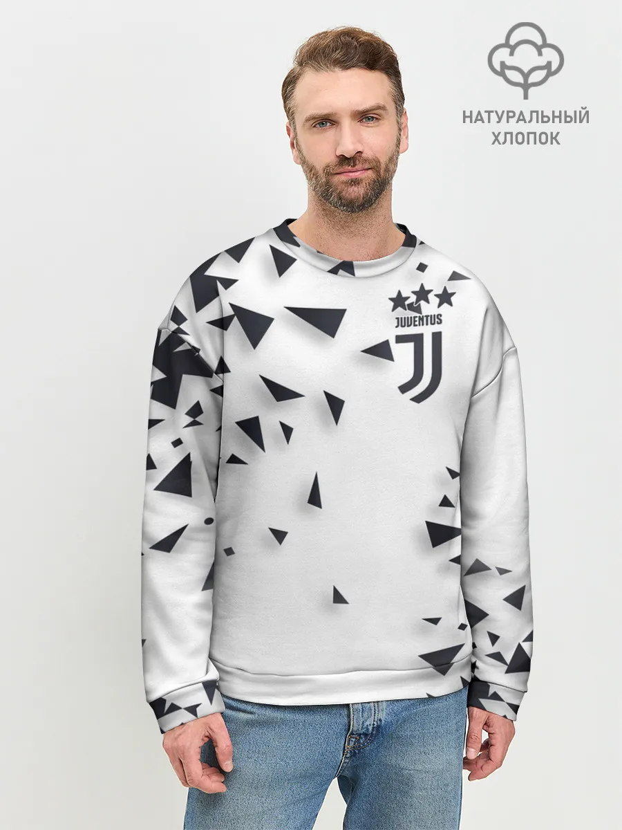 Мужской свитшот базовый / Juventus