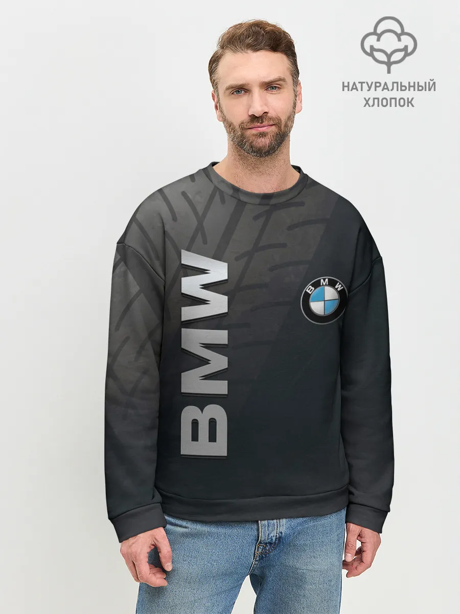 Мужской свитшот базовый / BMW