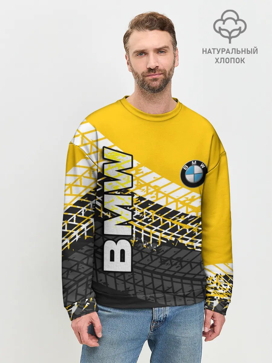 Мужской свитшот базовый / BMW