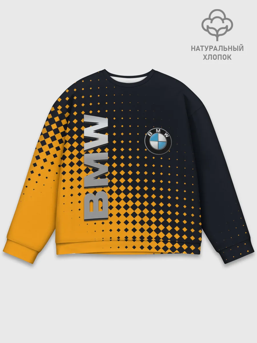 Мужской свитшот базовый / BMW