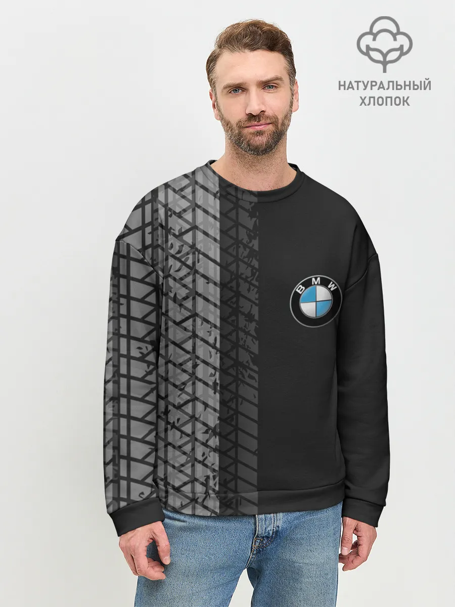Мужской свитшот базовый / BMW