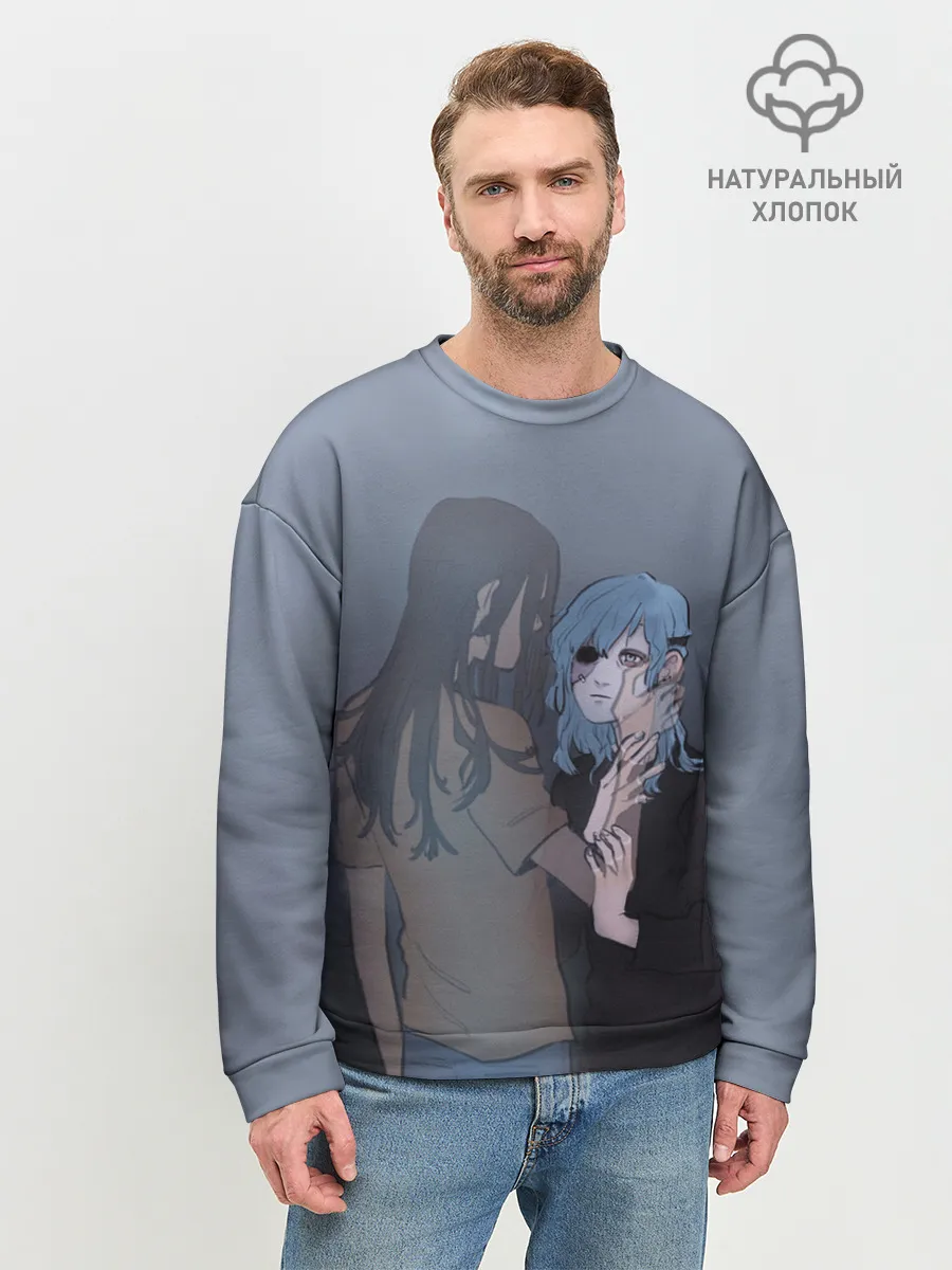 Мужской свитшот базовый / Sally Love