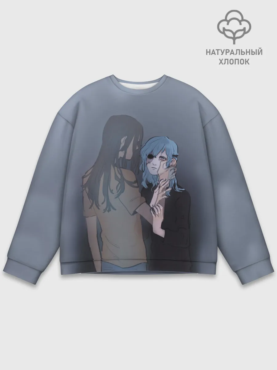 Мужской свитшот базовый / Sally Love