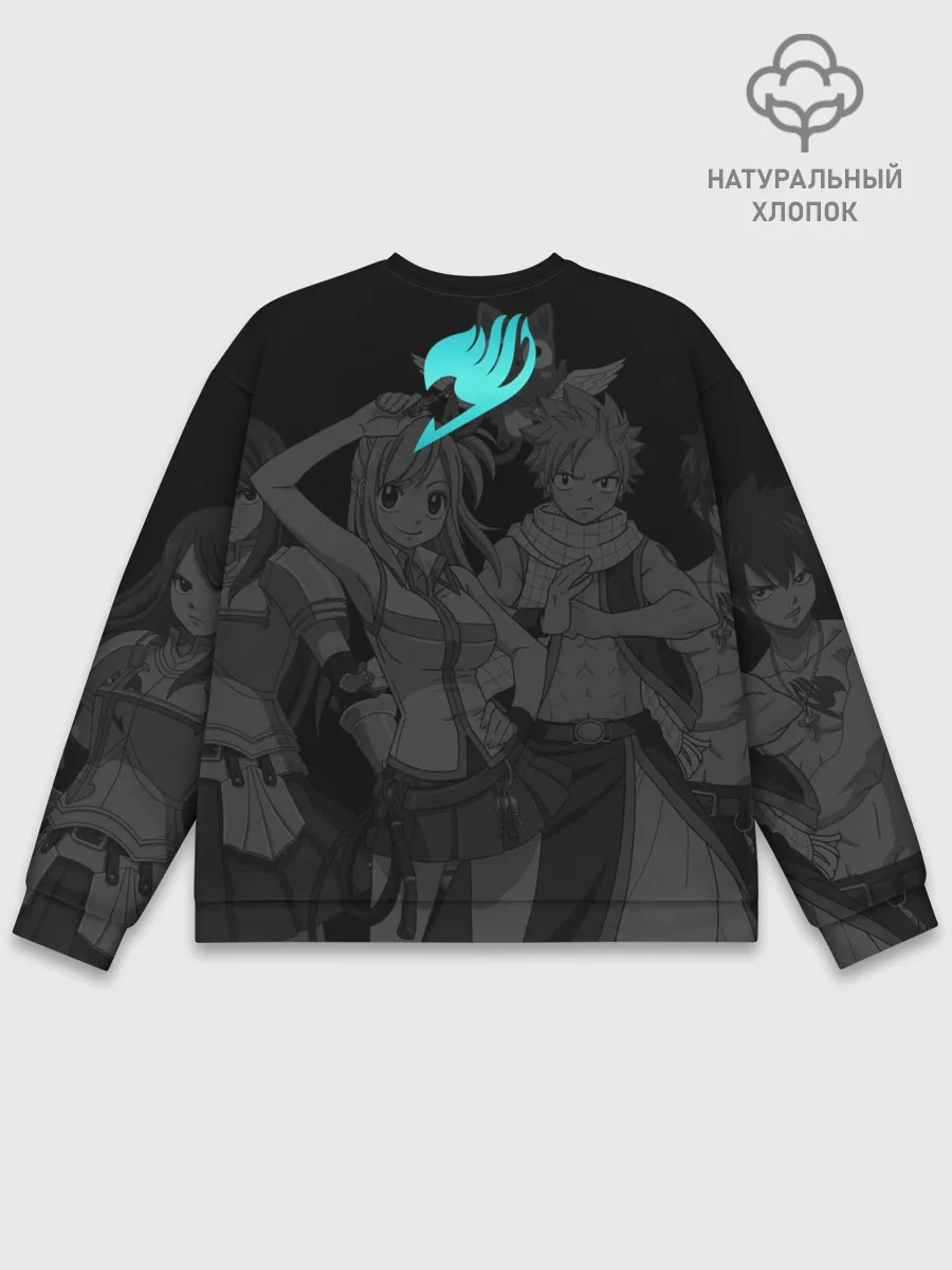 Мужской свитшот базовый / банда Фейри Тейл