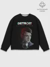 Мужской свитшот базовый / Detroit: Become Human.