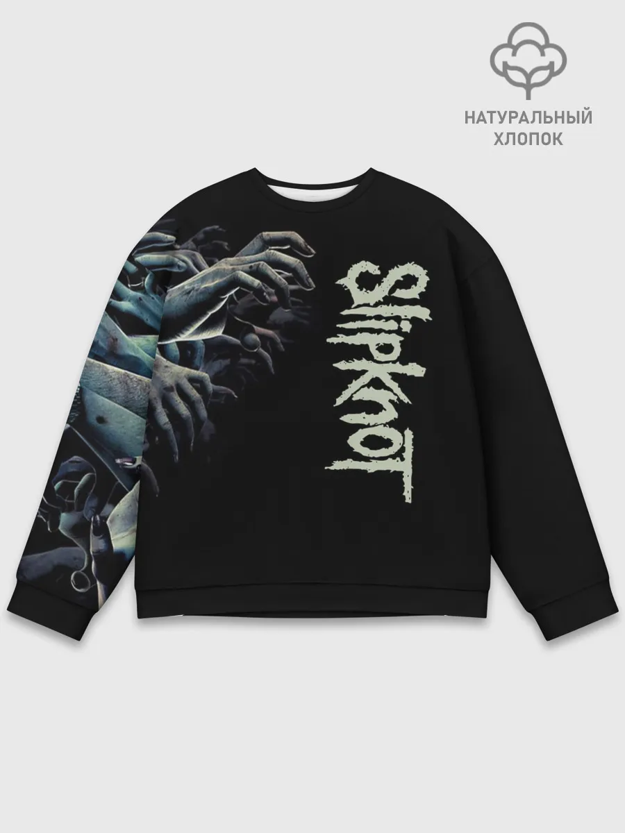 Мужской свитшот базовый / Slipknot.