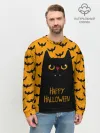 Мужской свитшот базовый / Happy Halloween