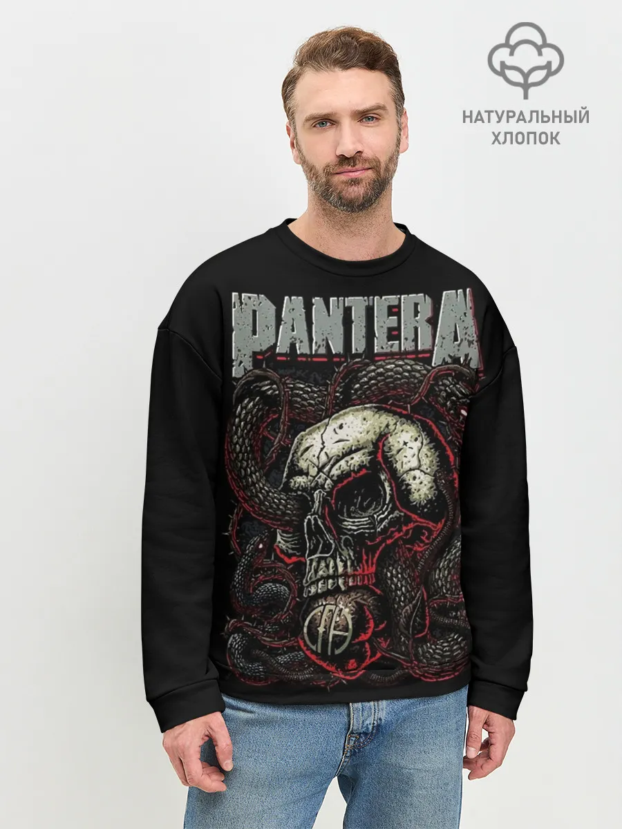 Мужской свитшот базовый / Pantera