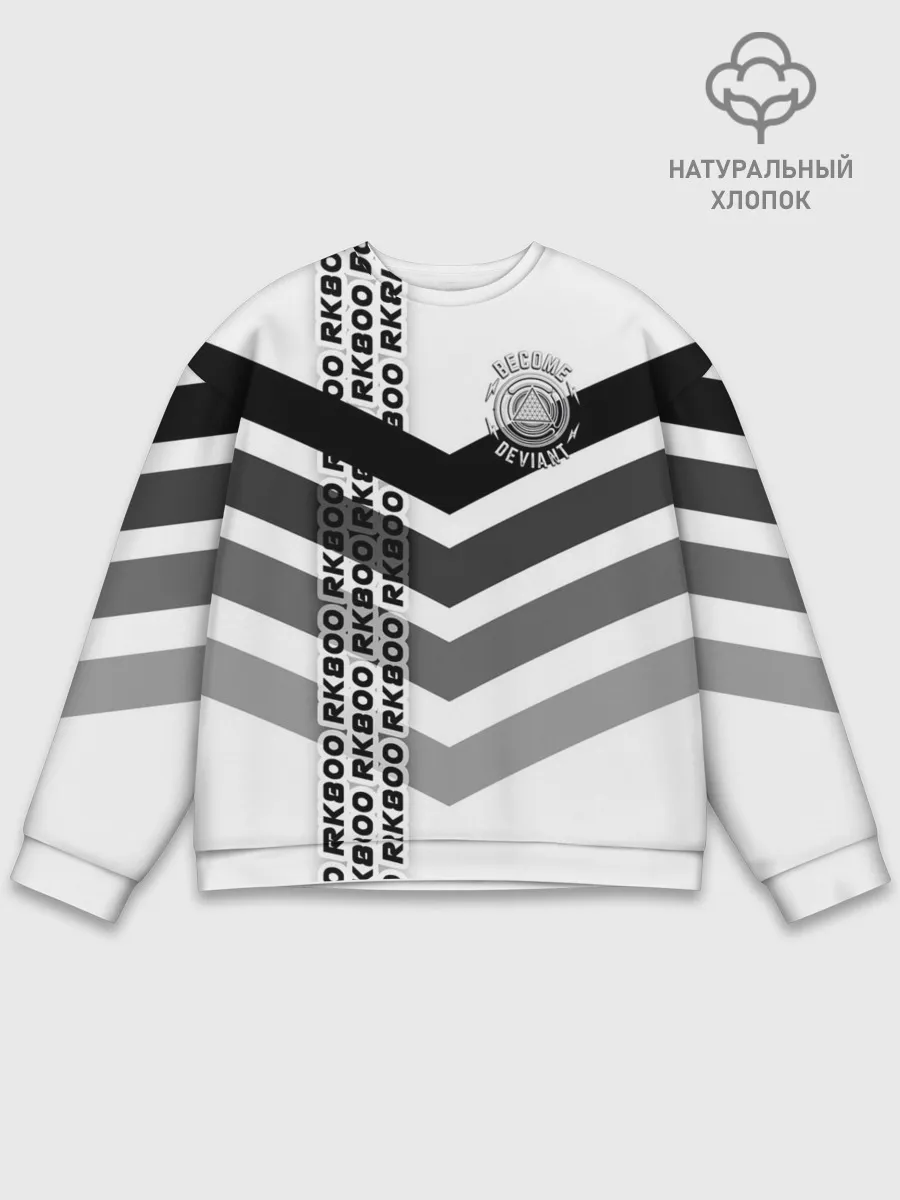 Мужской свитшот базовый / RK800 become deviant