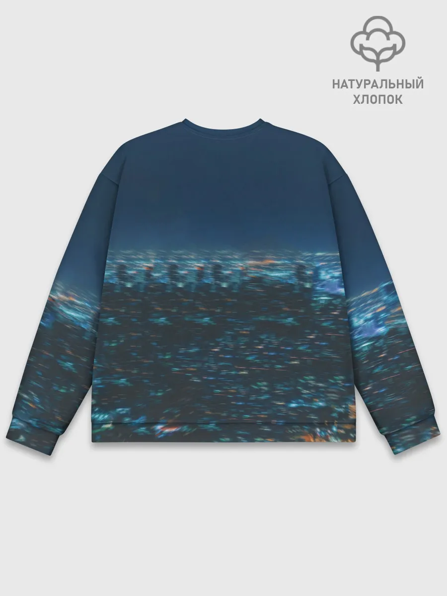 Мужской свитшот базовый / Origami Tobiichi