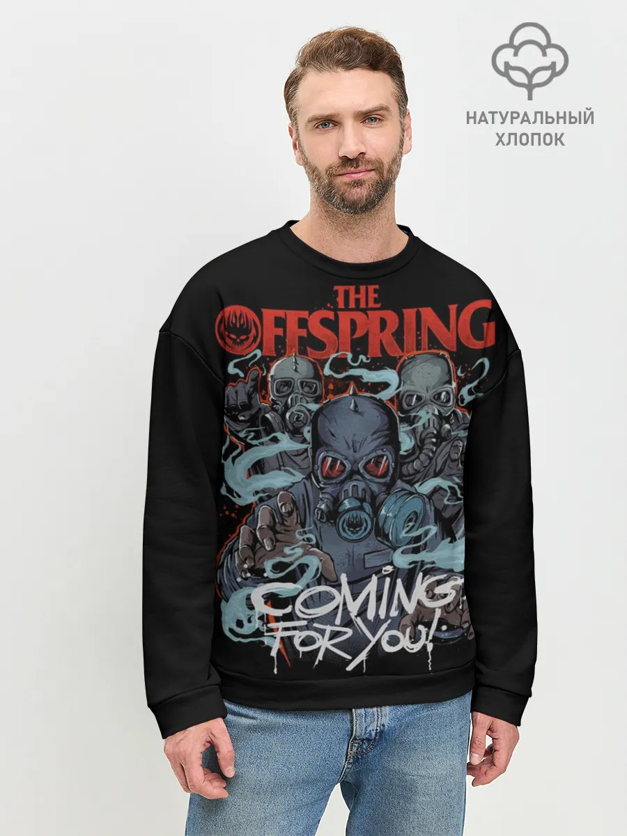 Мужской свитшот базовый / Offspring