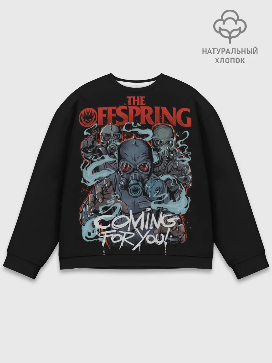 Мужской свитшот базовый / Offspring