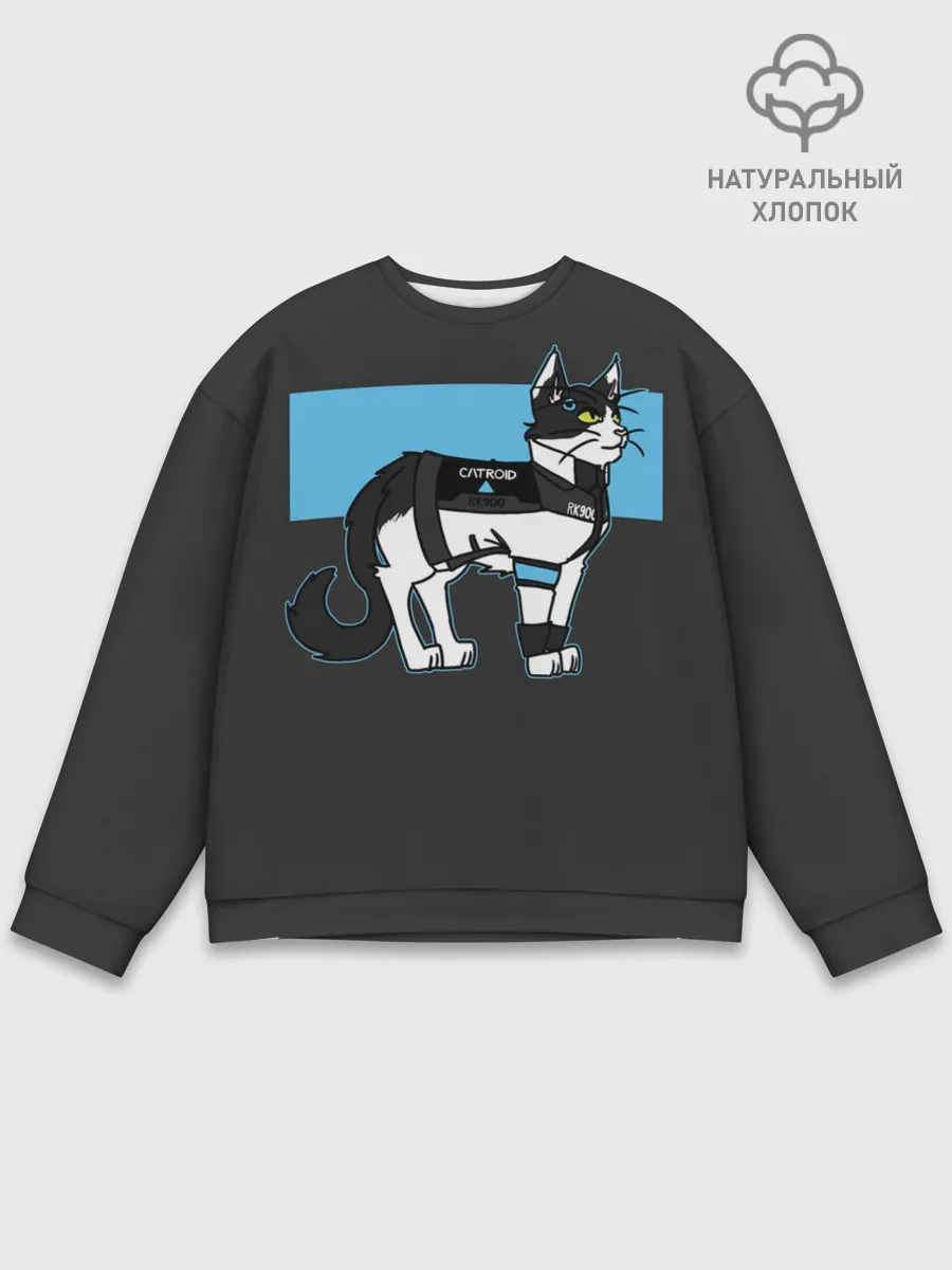 Мужской свитшот базовый / CATROID RK900