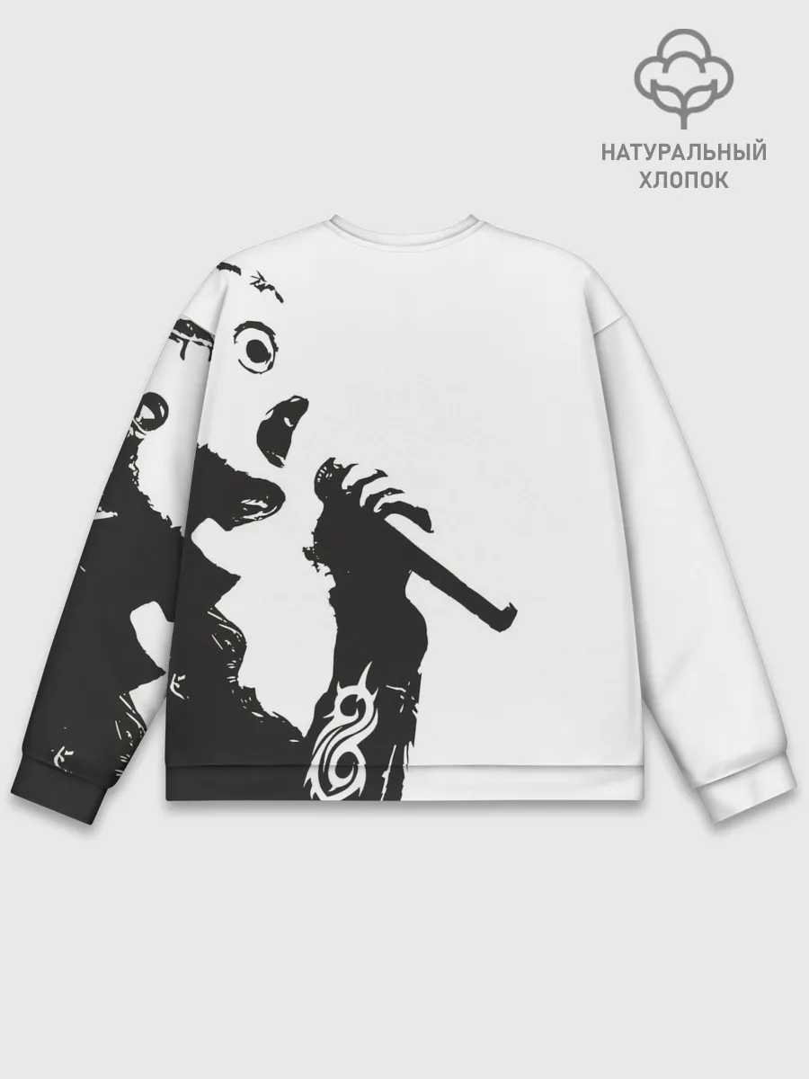 Мужской свитшот базовый / Slipknot.