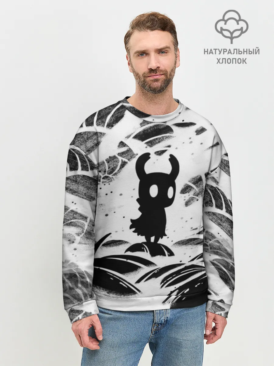 Мужской свитшот базовый / Hollow Knight