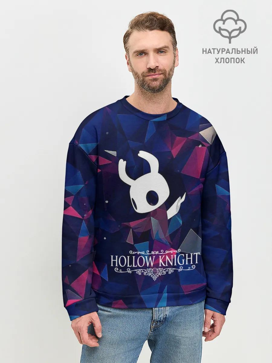 Мужской свитшот базовый / Hollow Knight