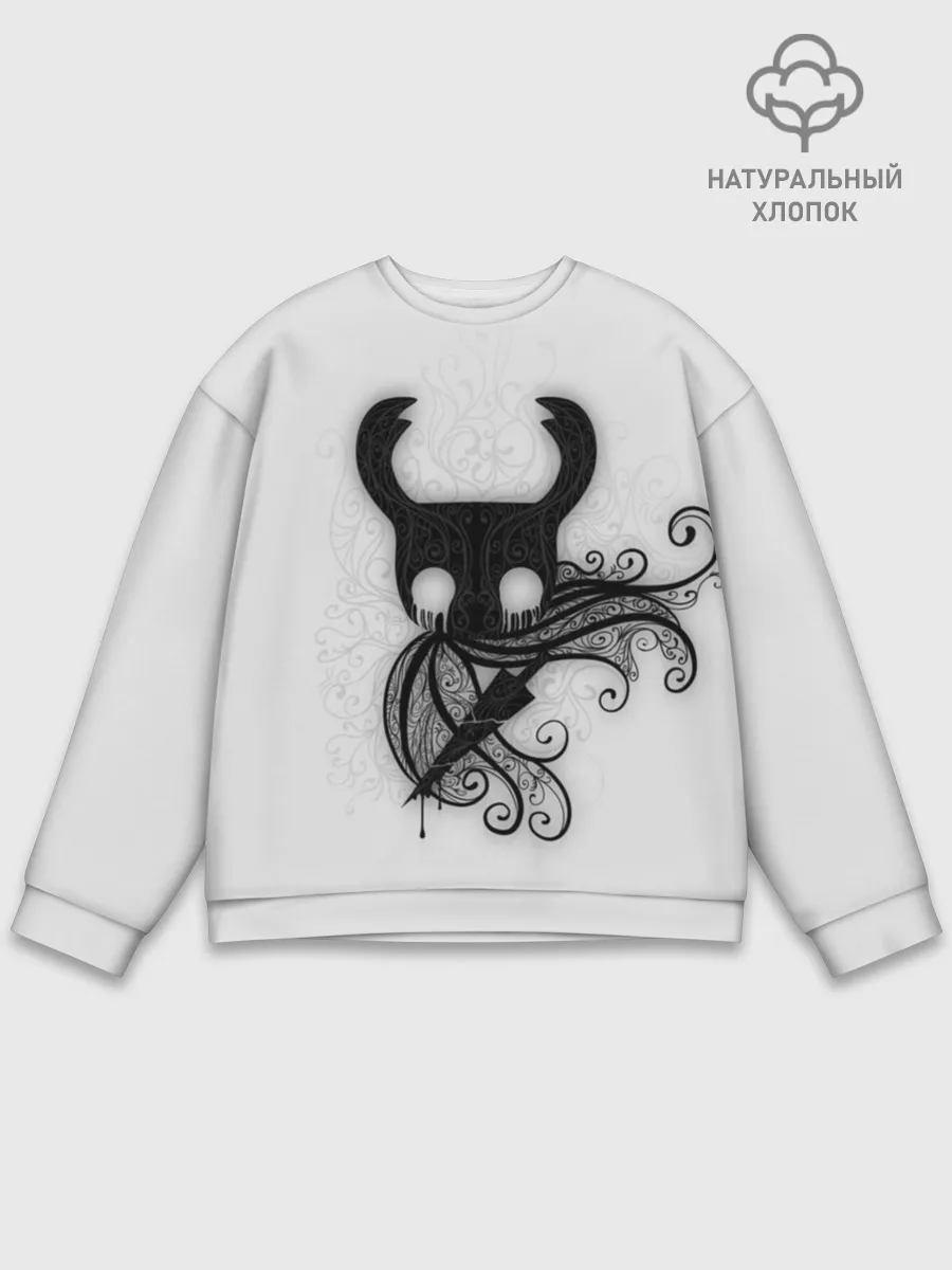 Мужской свитшот базовый / Hollow Knight