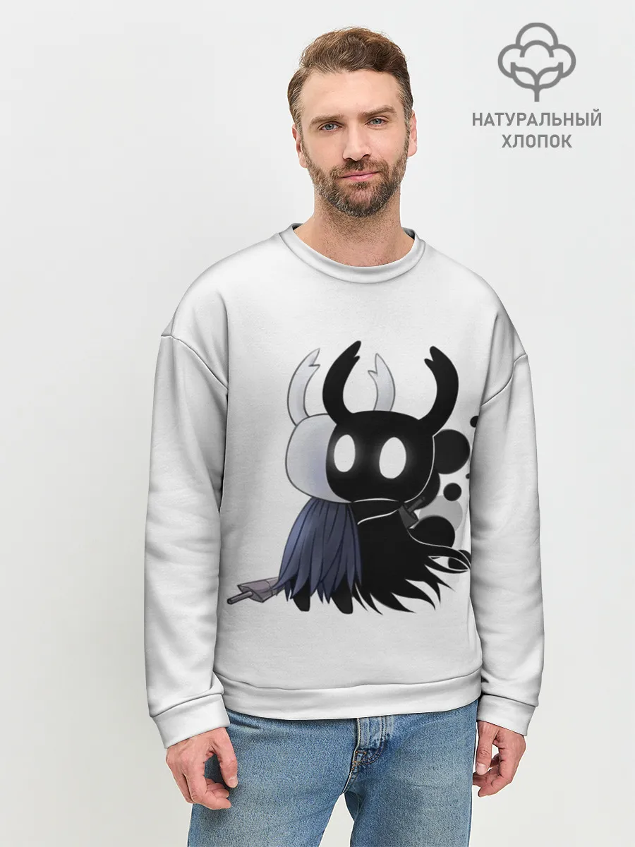 Мужской свитшот базовый / Hollow Knight