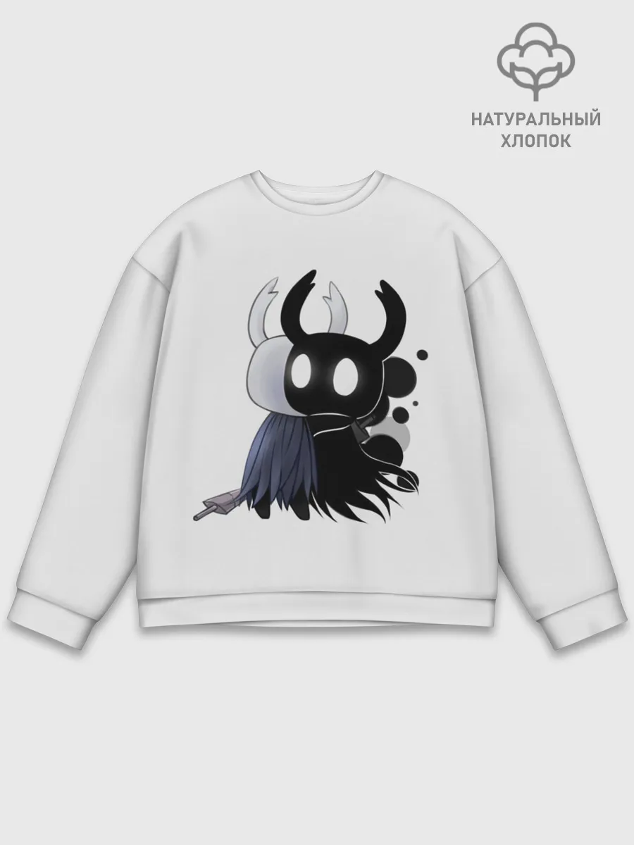 Мужской свитшот базовый / Hollow Knight