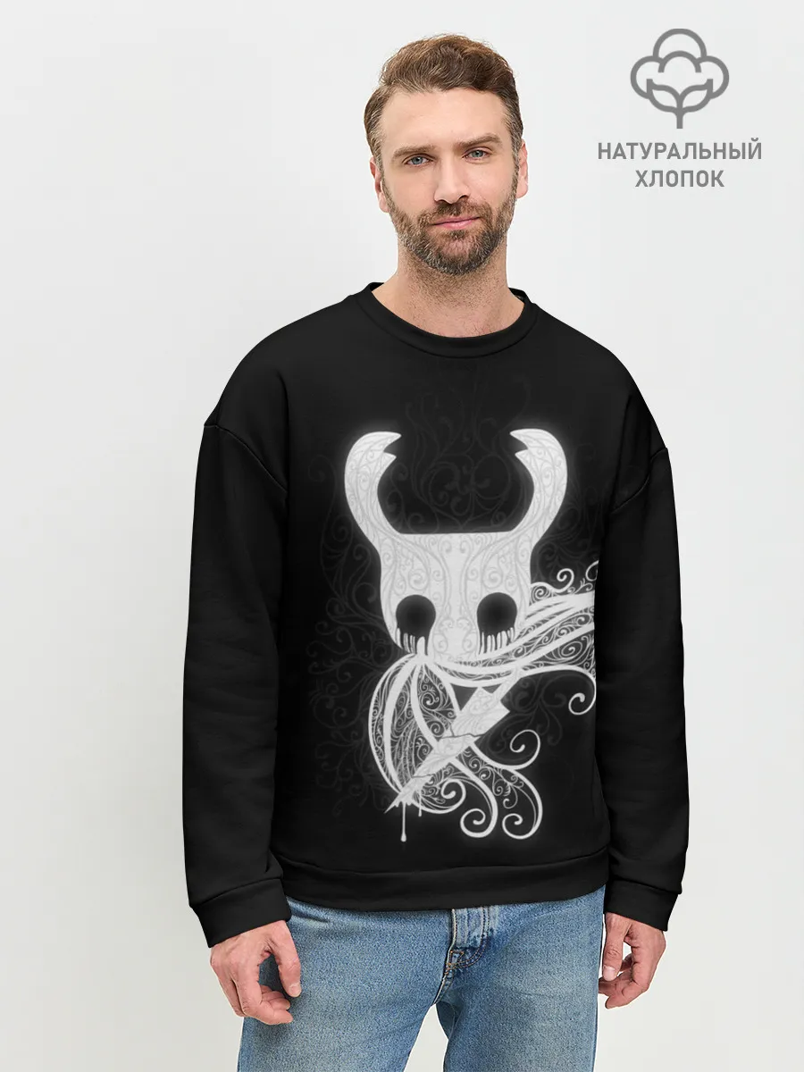 Мужской свитшот базовый / Hollow Knight