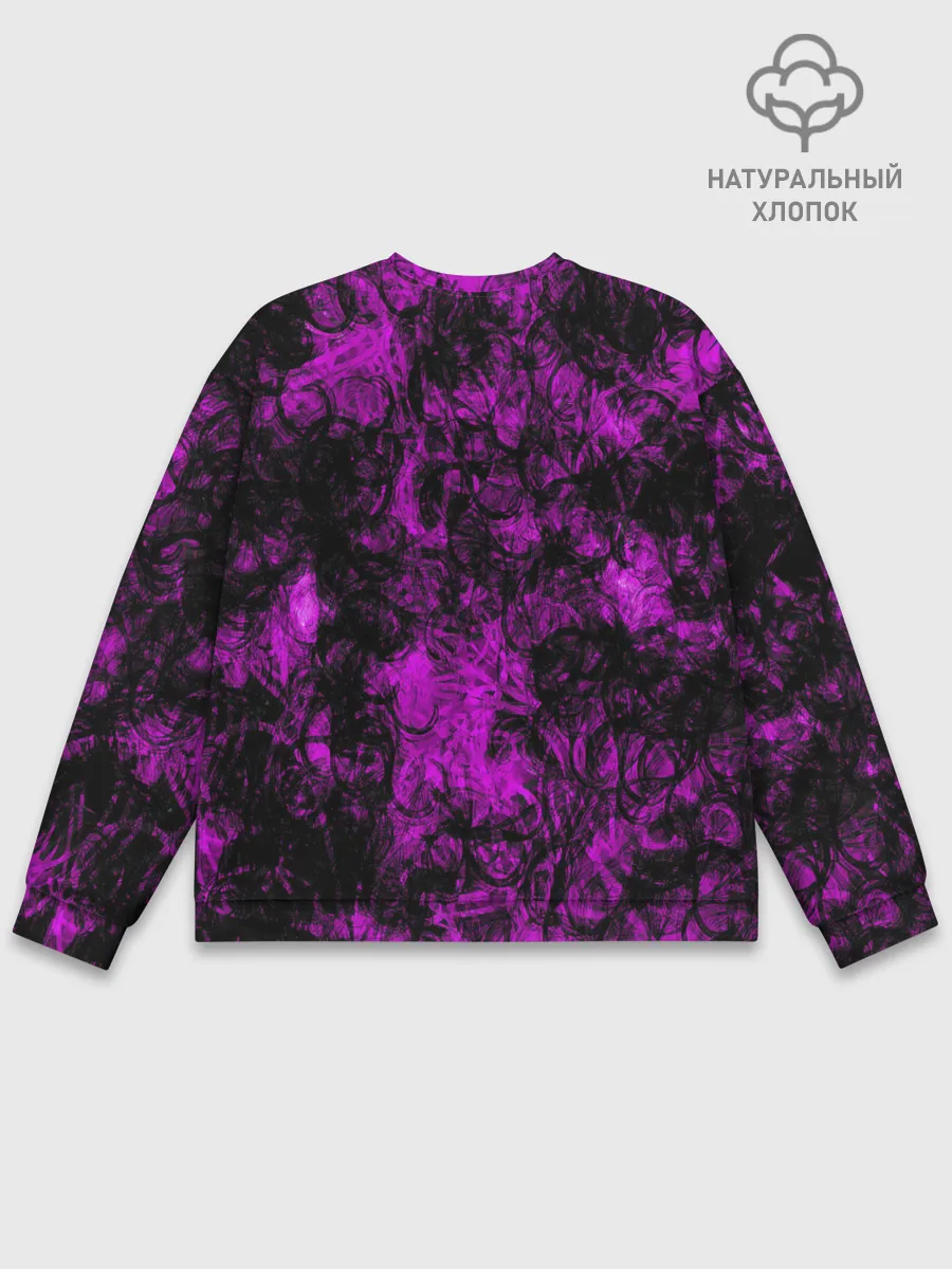 Мужской свитшот базовый / Undertale Sans.