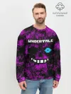 Мужской свитшот базовый / Undertale Sans.