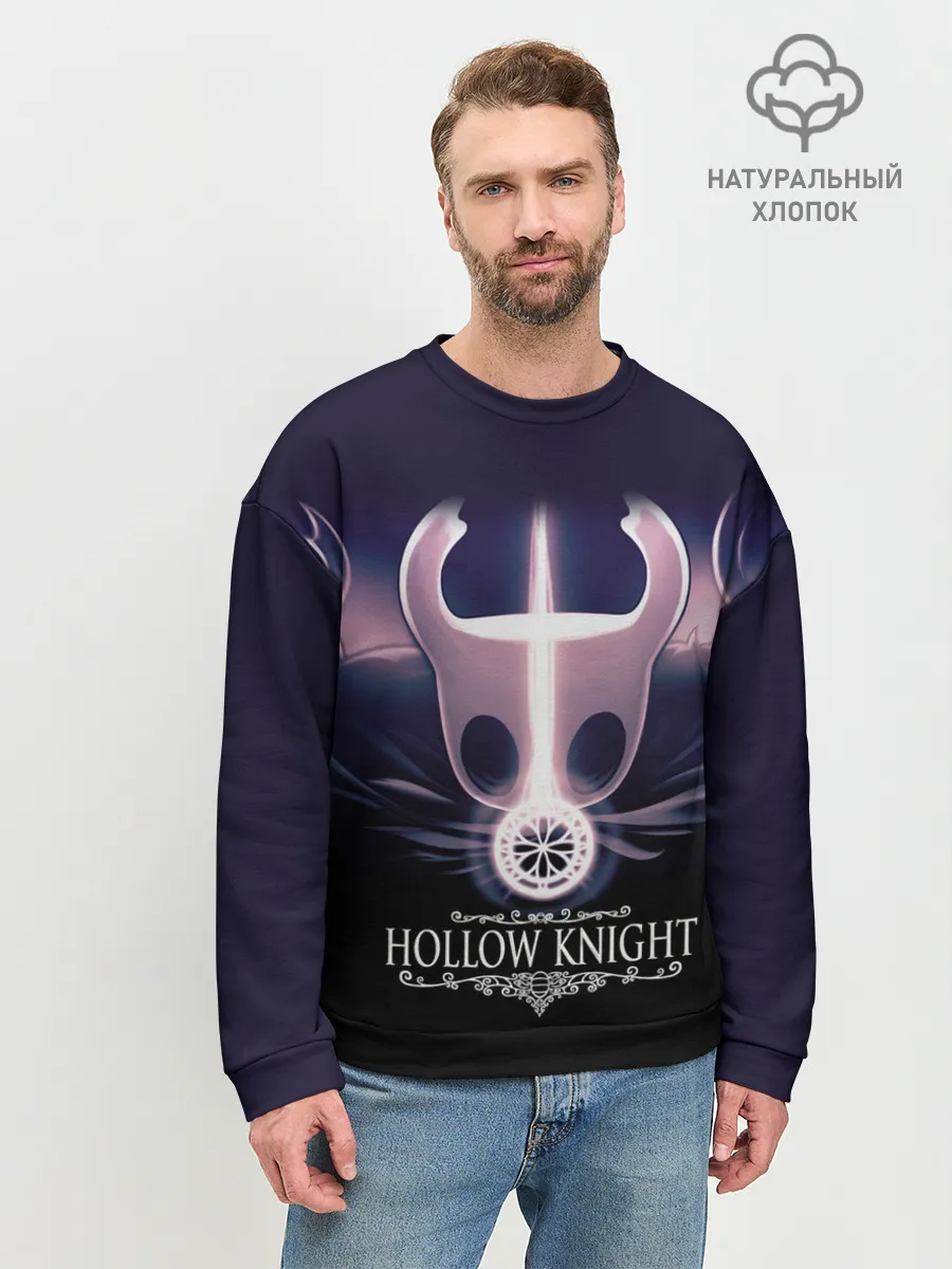 Мужской свитшот базовый / Hollow Knight