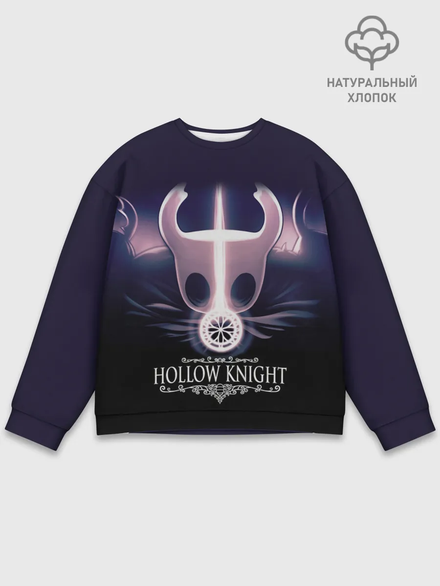 Мужской свитшот базовый / Hollow Knight