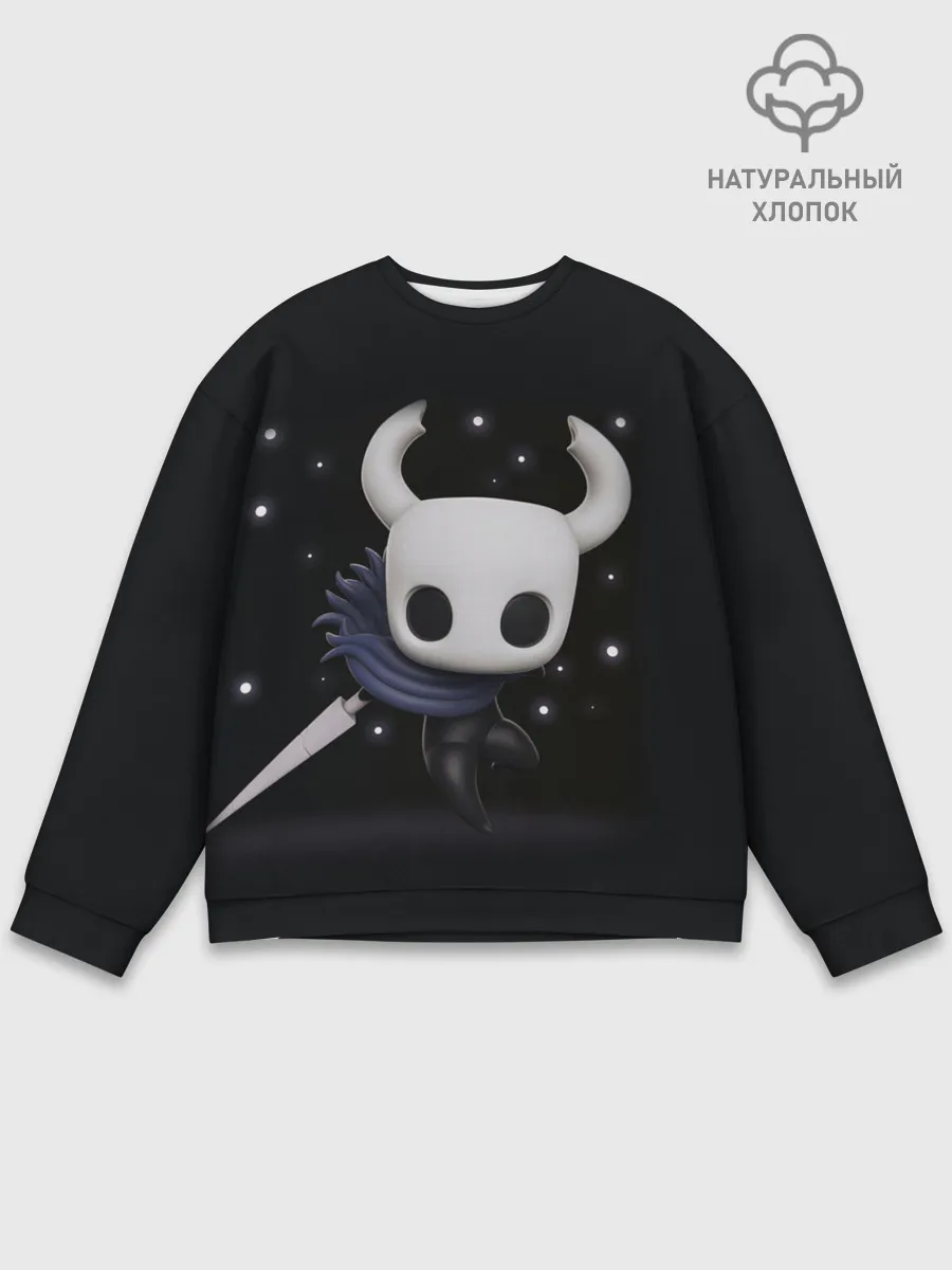 Мужской свитшот базовый / Hollow Knight