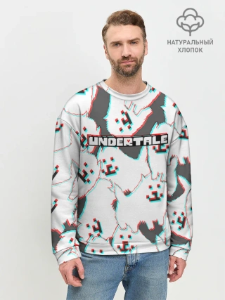Мужской свитшот базовый / Undertale