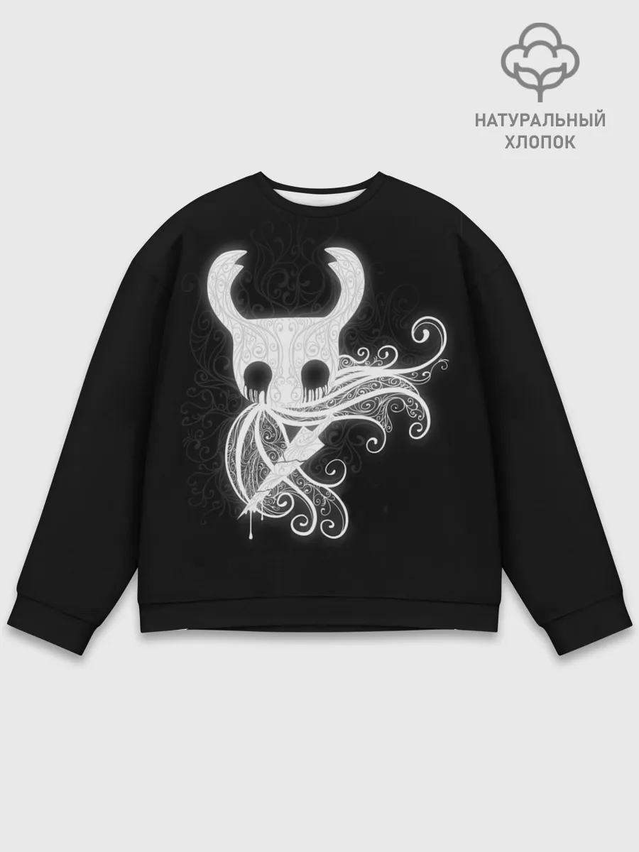 Мужской свитшот базовый / Hollow Knight..