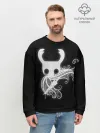 Мужской свитшот базовый / Hollow Knight..