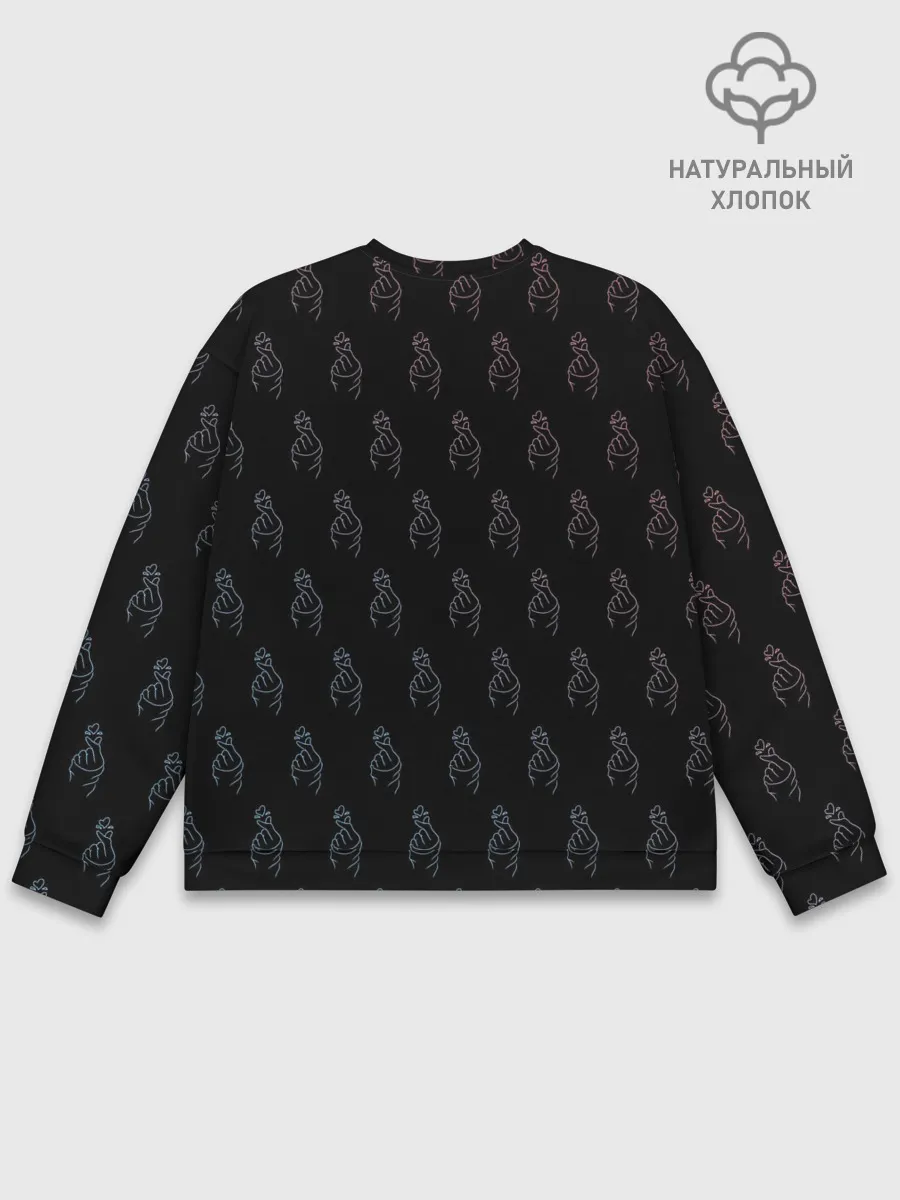 Мужской свитшот базовый / BTS