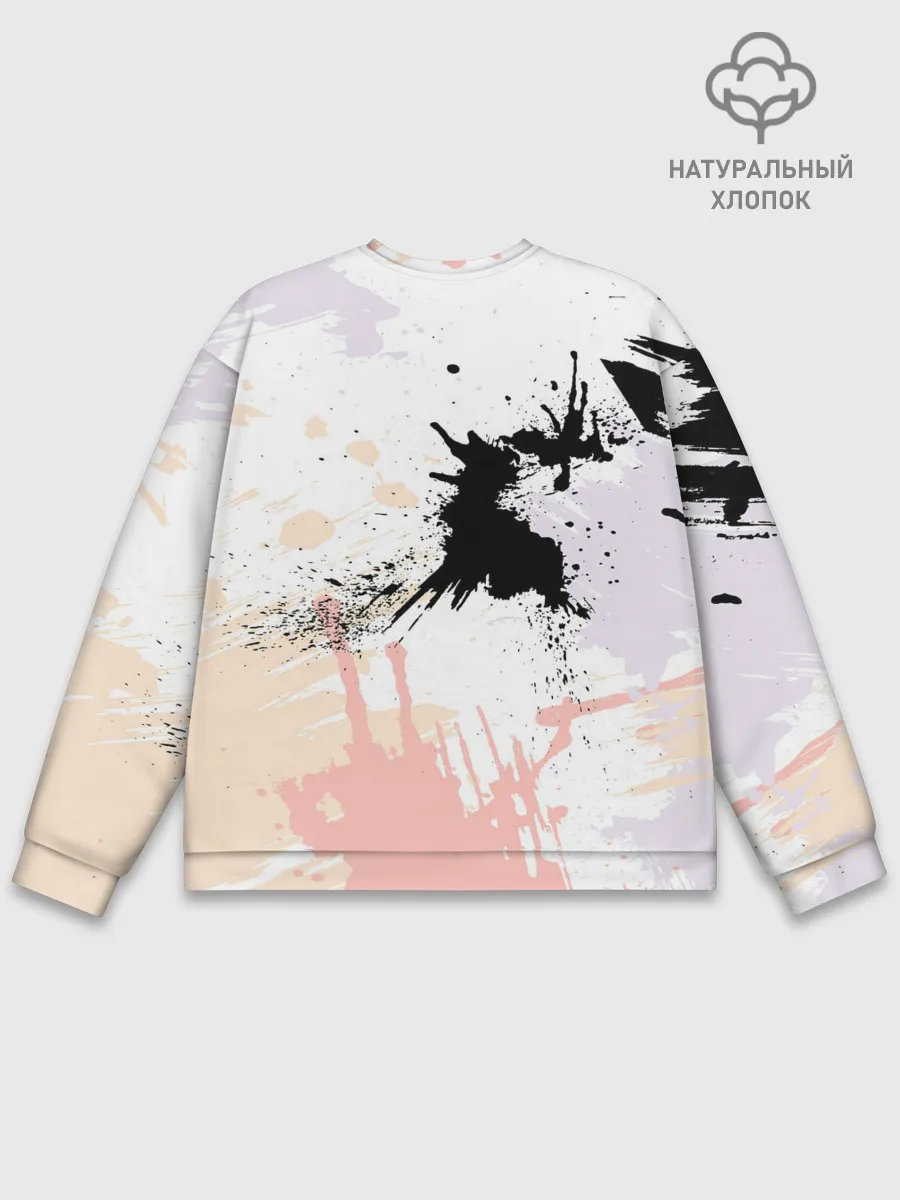 Мужской свитшот базовый / Пошлая – Молли