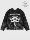 Мужской свитшот базовый / Undertale.