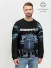 Мужской свитшот базовый / Undertale.
