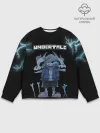 Мужской свитшот базовый / Undertale.
