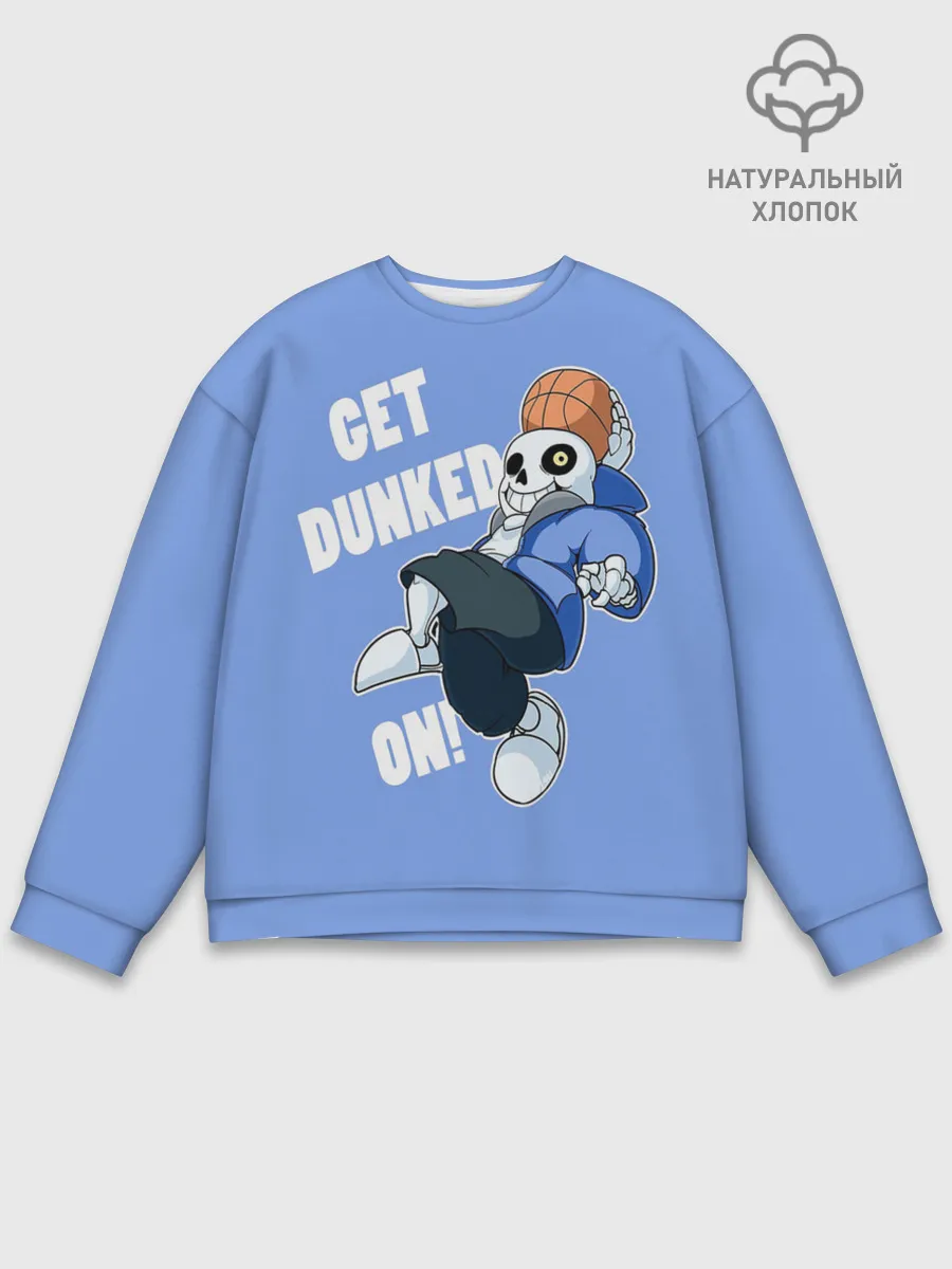 Мужской свитшот базовый / GET DUNKED