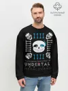 Мужской свитшот базовый / Undertale