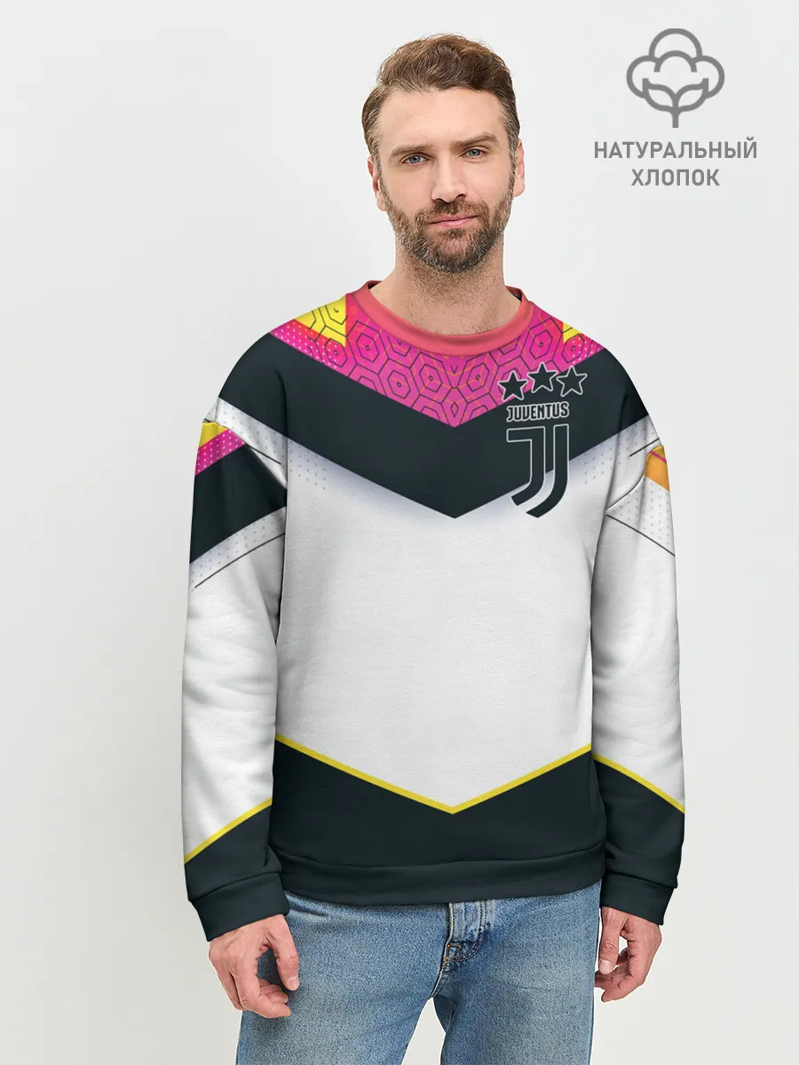 Мужской свитшот базовый / Juventus