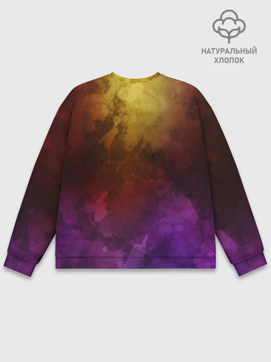 Мужской свитшот базовый / Lil Peep ART