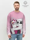 Мужской свитшот базовый / Fortnite Marshmello