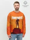 Мужской свитшот базовый / Fortnite.