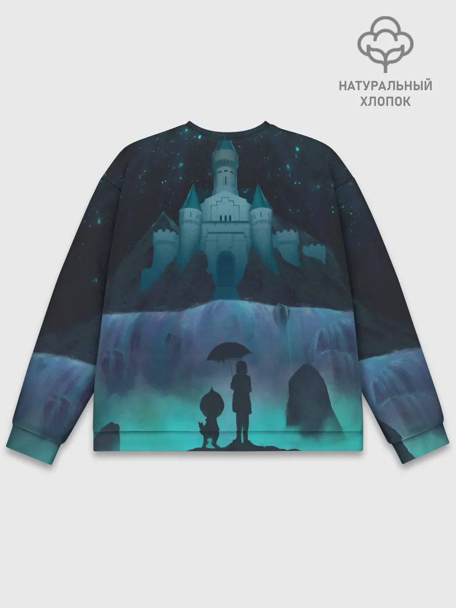 Мужской свитшот базовый / undertale