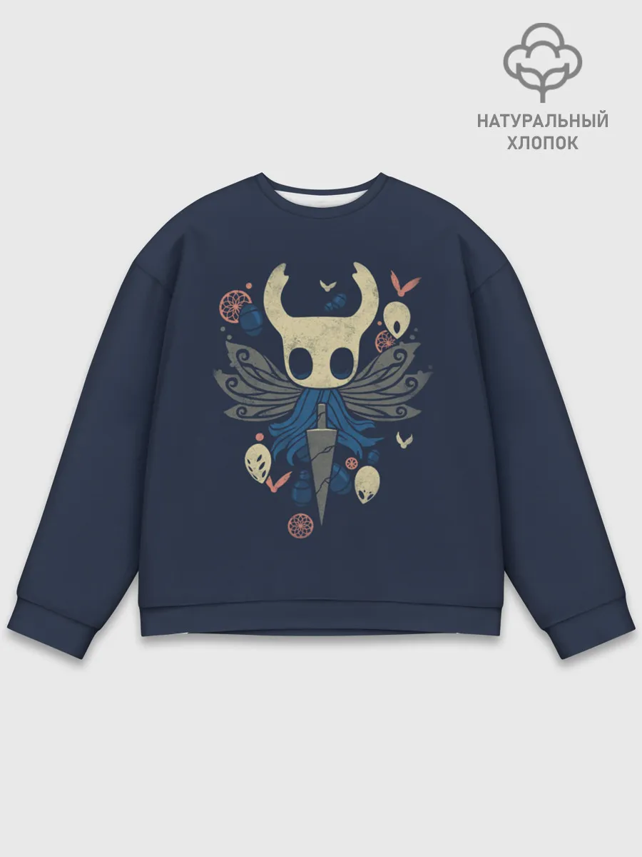 Мужской свитшот базовый / Hollow Knight