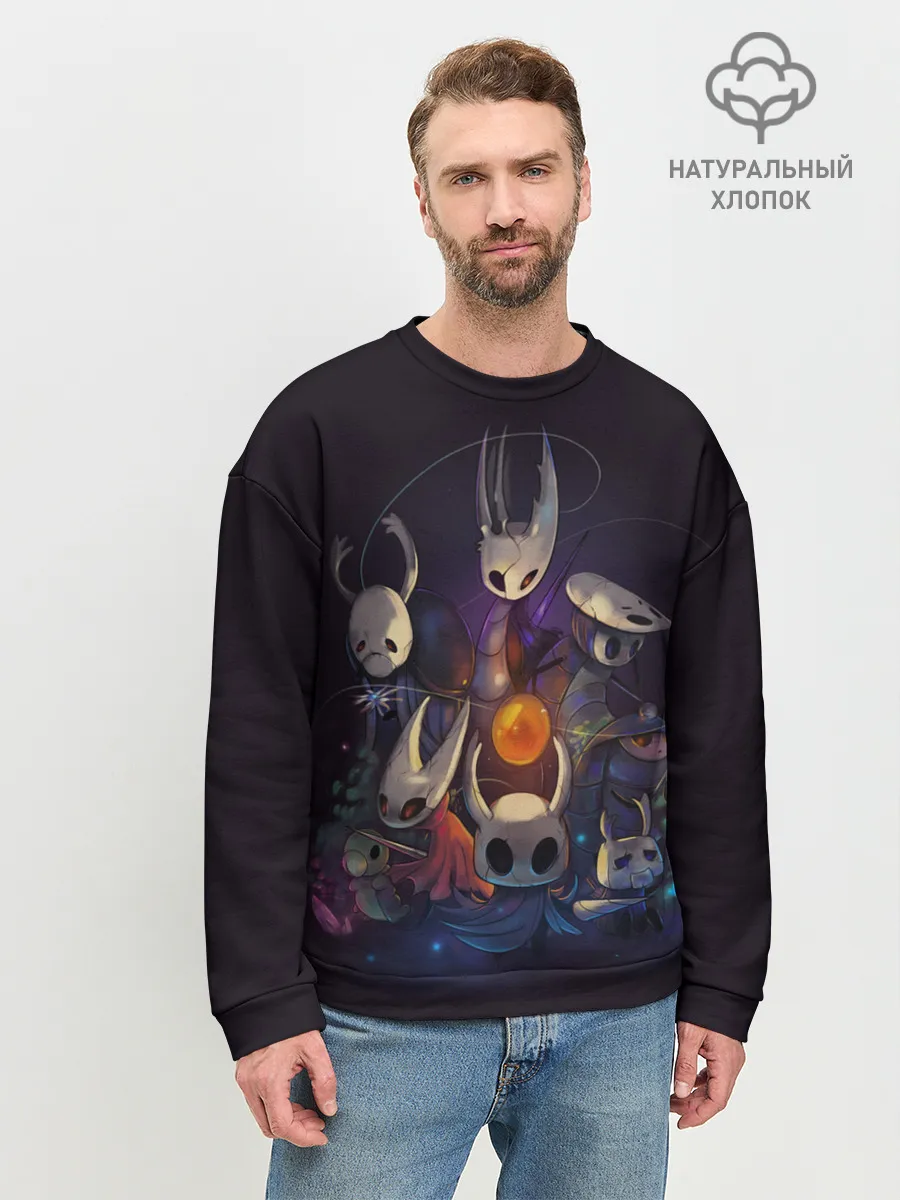 Мужской свитшот базовый / Hollow Knight
