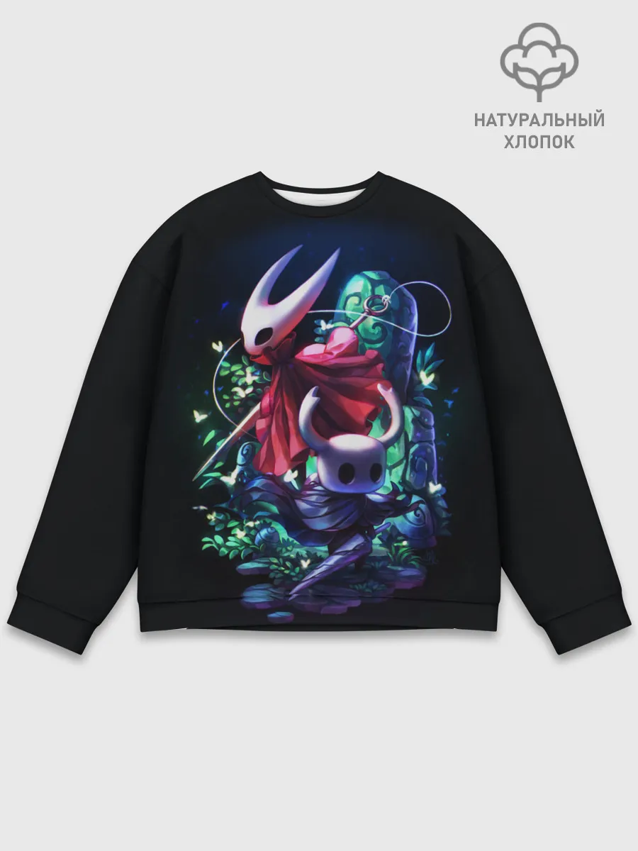 Мужской свитшот базовый / Hollow Knight